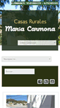 Mobile Screenshot of casasmariacarmona.com